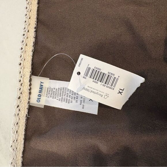 Old Navy Tan and Cream Crochet Bikini Bottom - Picture 5 of 6